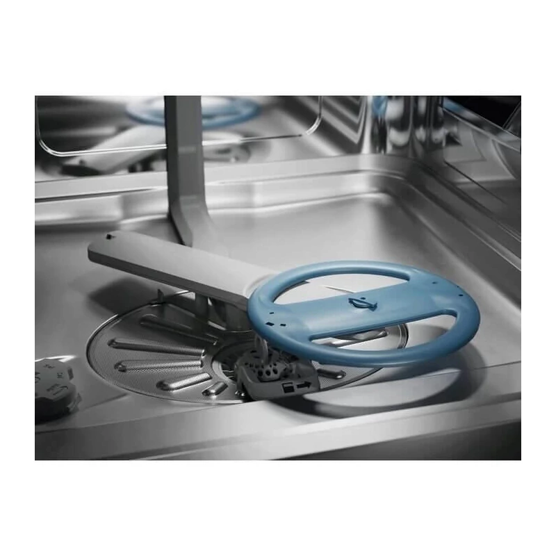 Electrolux E62IB200SX Beépíthető mosogatógép, FlexiMax fiók, 14 teríték