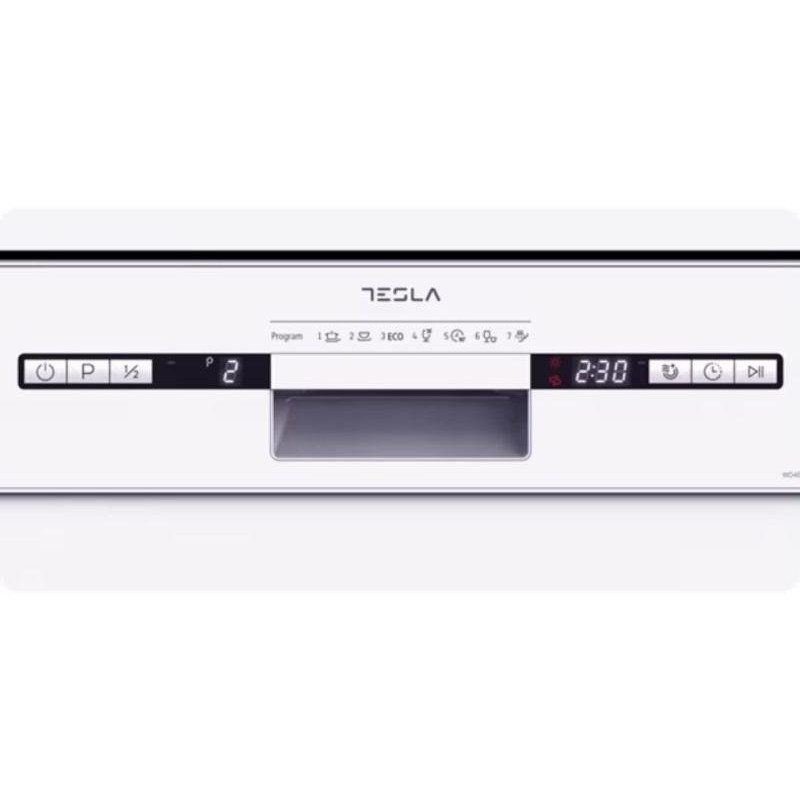 Tesla WD462M Szabadonálló keskeny 45 cm mosogatógép