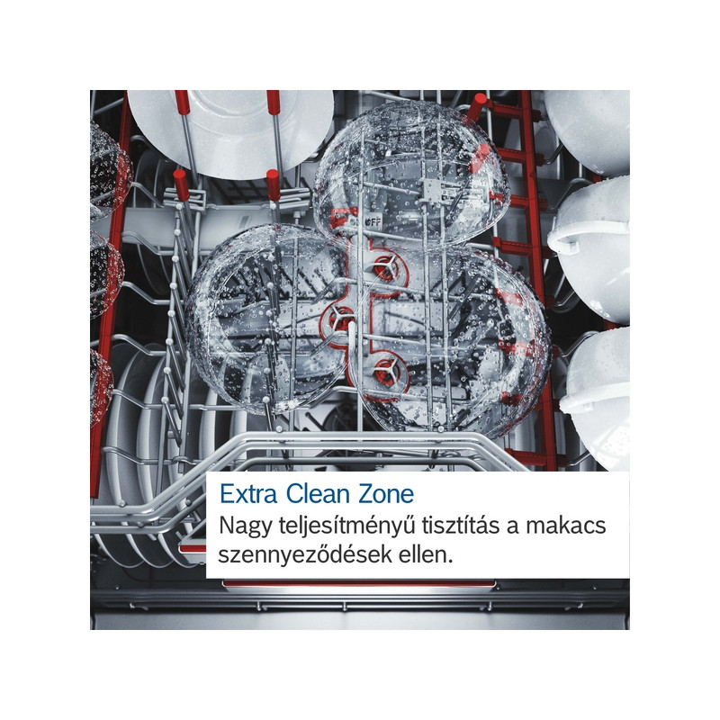 Bosch SMS8ECI02E Szabadonálló Mosogatógép - Serie 8 - Home Connect - Nemesacél Bosch SMS8ECI02E Szabadonálló Mosogatógép - Serie 8 - Home Connect - Nemesacél