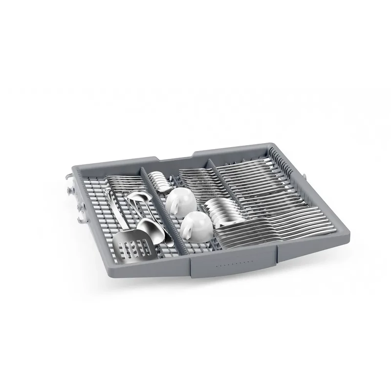 Bosch SMI6ECS12E Beépíthető kezelőpaneles mosogatógép - Serie 6 - Home Connect - Nemesacél - 14 teríték - Energiaosztály:A - 8 program - 5 opció