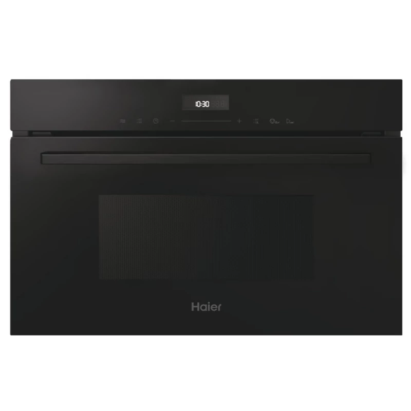 Haier H38DMWID26NB Beépíthető mikró, 34 L, lefelé nyíló ajtó, grill