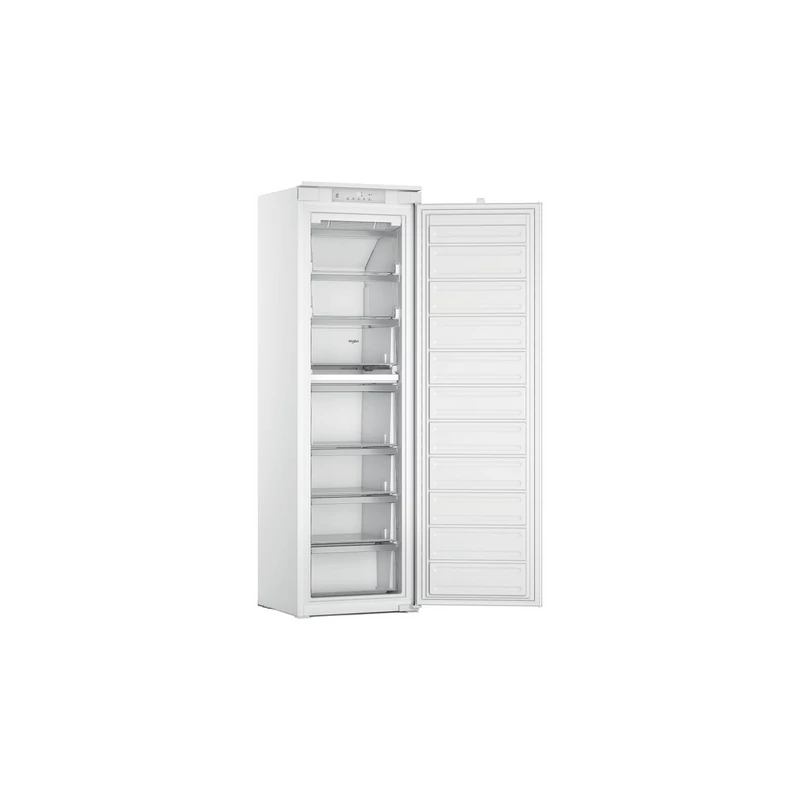 Whirlpool WHSD18F083C1 P Beépíthető fagyasztó, 209l , E , NoFrost technológia, elektronikus hõmérsékletszabályozás, fagyasztótér világítás, beépítési méretek: 177x54x54,5 cm