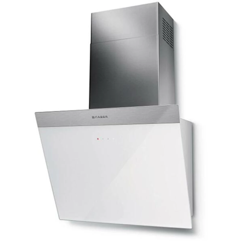 Faber Daisy + WH A55 inox-fehér Döntött Elszívó