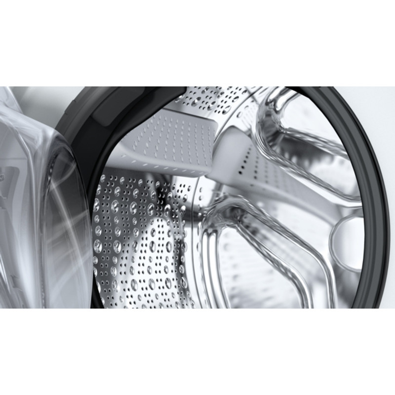 Bosch WGG2540NBY Elöltöltős mosógép - Serie6 - IronAssist gőzprogram - 10 kg - E energiaosztály: A - 1400 ford/perc - Fekete-fehér ajtó - Prémium TouchControl kijelző Bosch WGG2540NBY Elöltöltős mosógép - Serie6 - IronAssist gőzprogram - 10 kg - E energiaosztály: A - 1400 ford/perc - Fekete-fehér ajtó - Prémium TouchControl kijelző