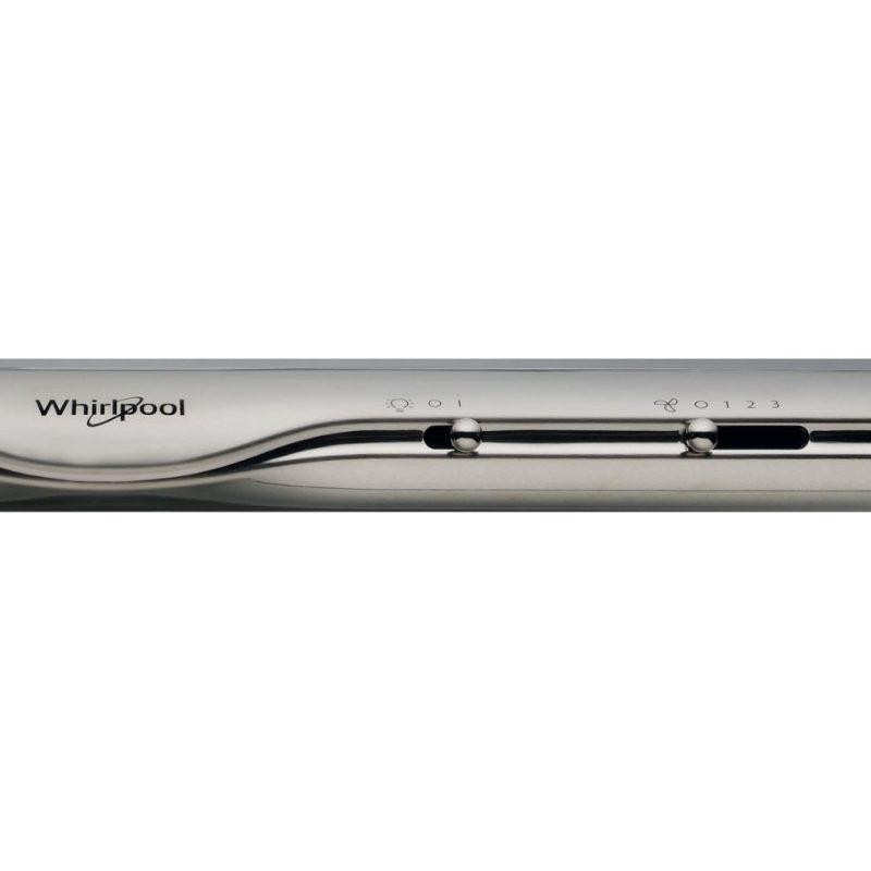 Whirlpool WCN65FLX Inox, 60 cm széles, slider vezérlés, max. elszívó teljesítmény: 270 m3/h, Whirlpool WCN65FLX Inox, 60 cm széles, slider vezérlés, max. elszívó teljesítmény: 270 m3/h,