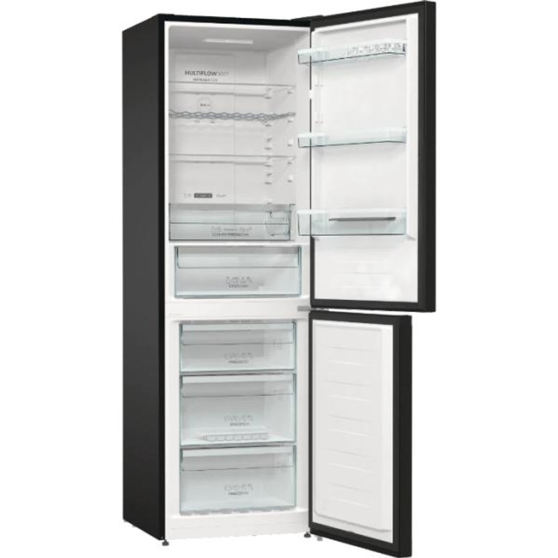 Gorenje NRK619CABXL4 szabadonálló kombinált hűtőszekrény, 186 cm, Total NoFrost,Inverteres kompresszor, FEKETE INOX Gorenje NRK619CABXL4 szabadonálló kombinált hűtőszekrény, 186 cm, Total NoFrost,Inverteres kompresszor, FEKETE INOX