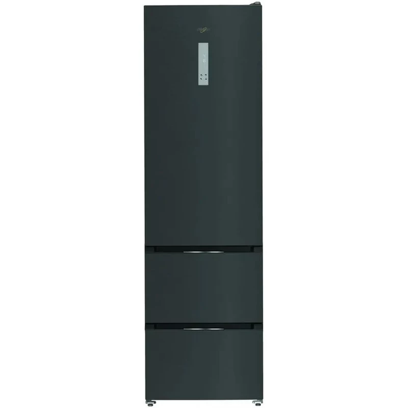 WHIRLPOOL WHKF6353XBR6E Alulfagyasztós két fiókos DualNoFrost hűtőszekrény, C , 186 + ProFresh, 6. Érzék FreshLock, Smooth Fit kialakítás, HomeWhiz Adaptive Cool technológiával
