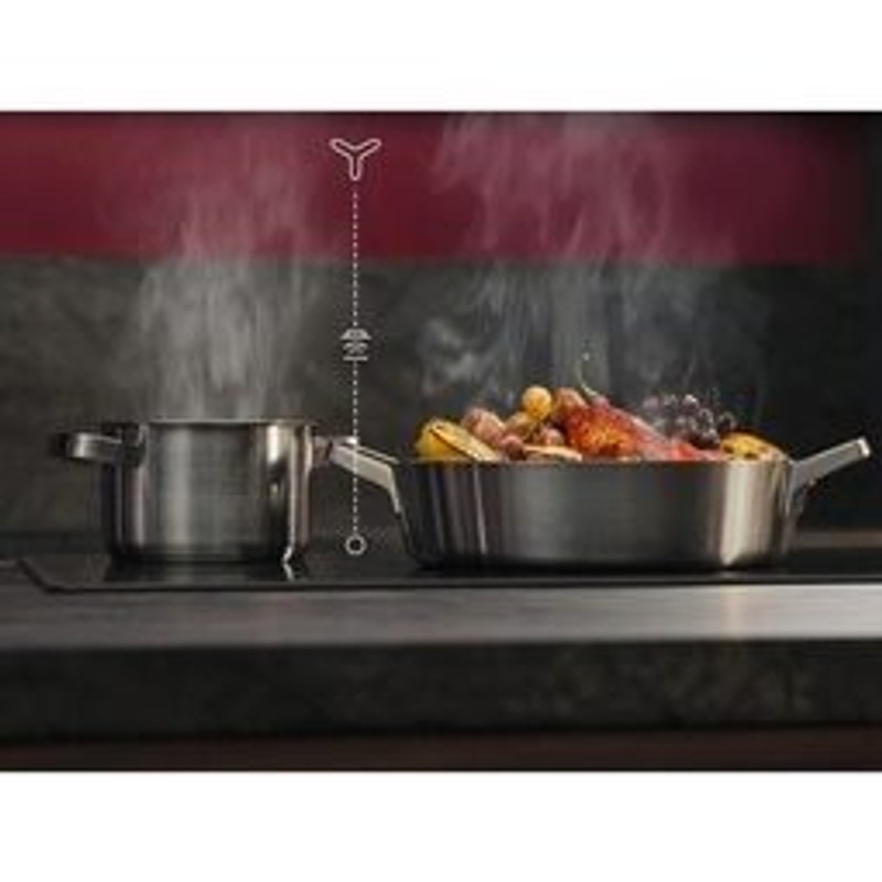 AEG TN64IA00FB Beépíthető indukciós főzőlap, Hob2Hood, 60 cm