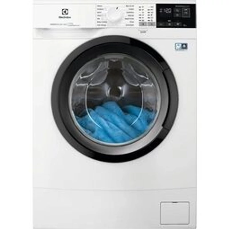 Electrolux EW6SM427BE 30.000Ft-os IKEA KUPON PerfectCare keskeny elöltöltős mosógép,  Antiallergén program gőzzel, 7 kg, 1200 f/p., ökoinverter motor, TimeManager