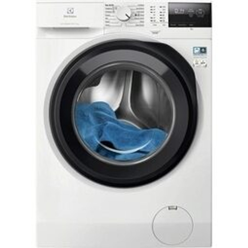 Electrolux EW6F2282E SensiCare Elöltöltős mosógép, Hygiene program gőzzel, A energiaosztály, 8 kg, 1200 f/p, ökoinverter motor