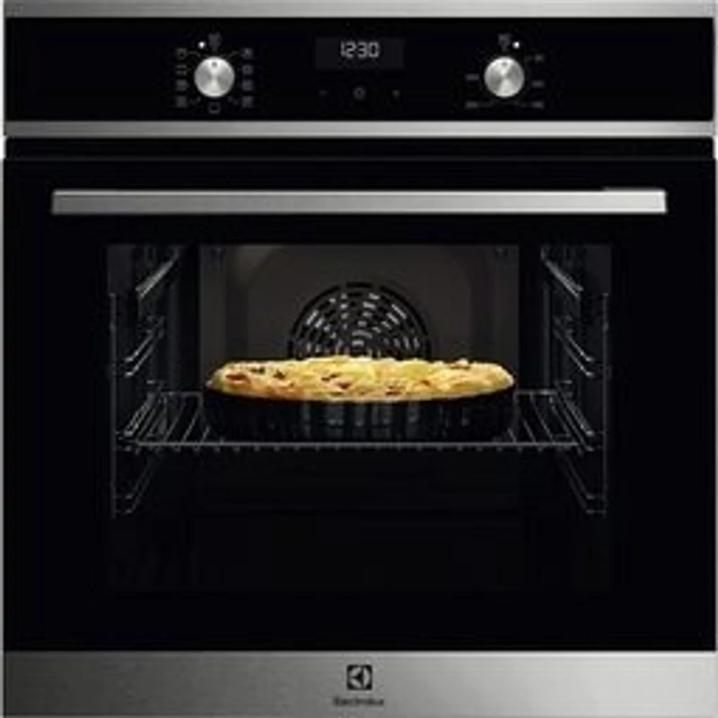 Electrolux EOD5F70BX SteamBake beépíthető sütő, tisztítás: aqua clean + katalitikus hátfal, LED kijelző