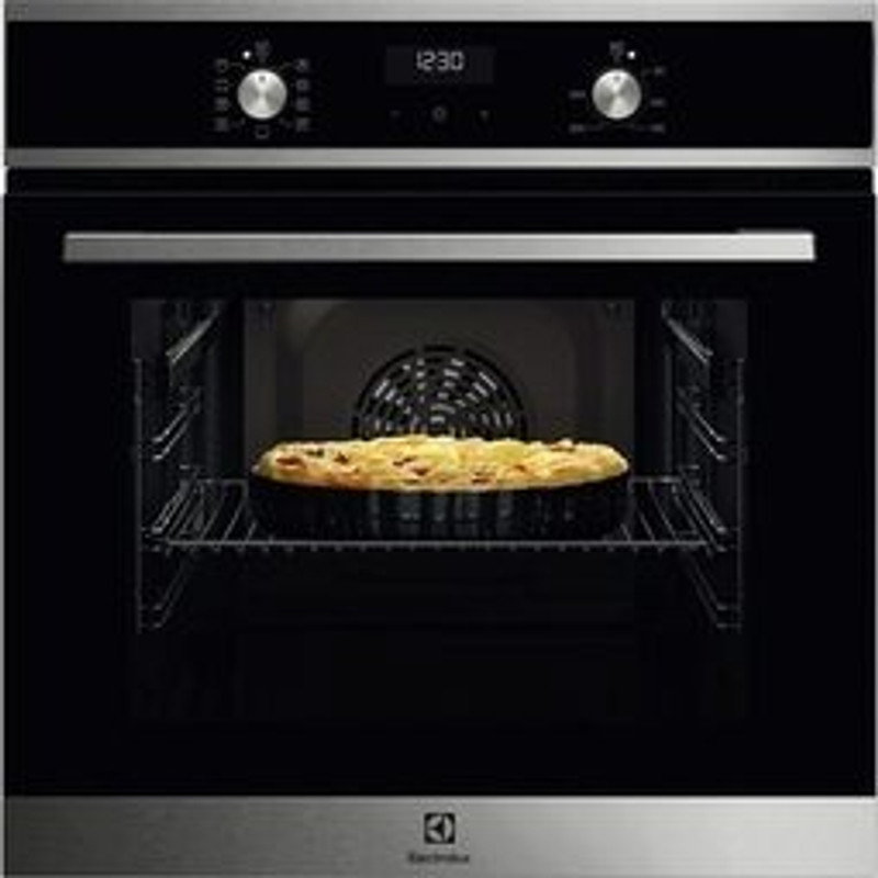 Electrolux EOD5F71X SteamBake beépíthető sütő gőzfunkcióval, maghőmérő, tisztítás: aqua clean + katalitikus hátfal, LED kijelző Electrolux EOD5F71X SteamBake beépíthető sütő gőzfunkcióval, maghőmérő, tisztítás: aqua clean + katalitikus hátfal, LED kijelző