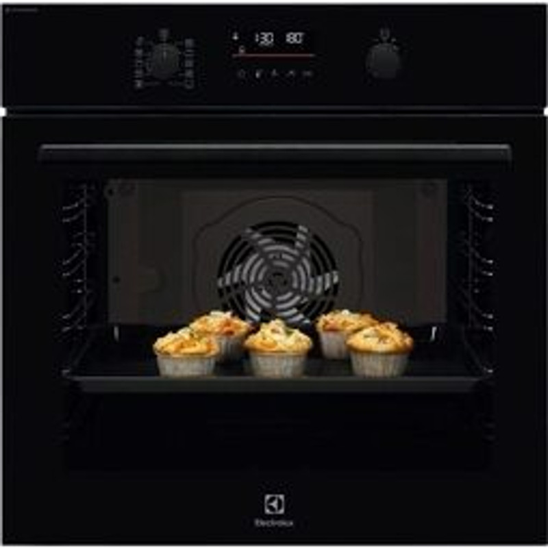 Electrolux EOD6F77WZ SteamBake beépíthető sütő gőzfunkcióval, WiFi, maghőmérő
