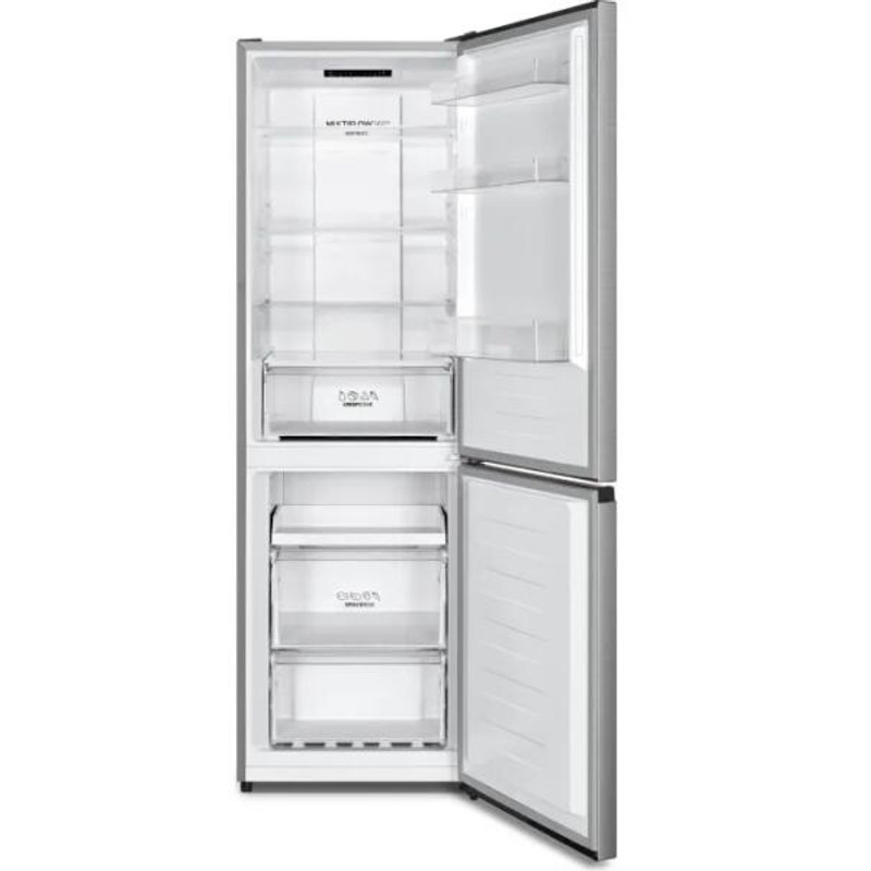 Gorenje NRK619EPXL4 szabadonálló kombinált hűtőszekrény, 185 cm, Total NoFrost, EZÜST szín Gorenje NRK619EPXL4 szabadonálló kombinált hűtőszekrény, 185 cm, Total NoFrost, EZÜST szín