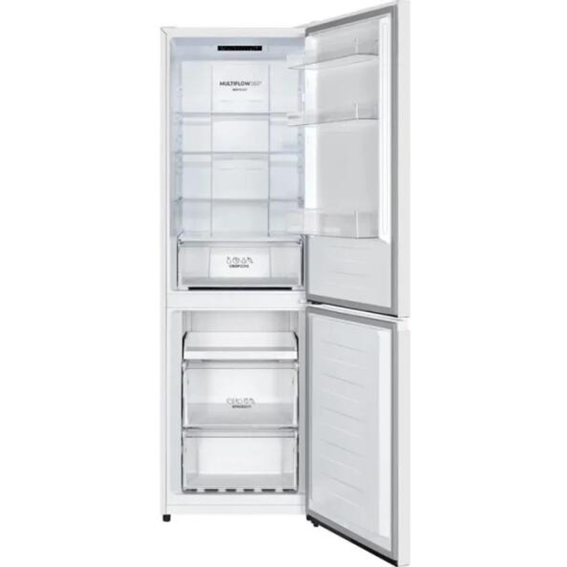 Gorenje NRK619EPW4 szabadonálló kombinált hűtőszekrény, 185 cm, Total NoFrost