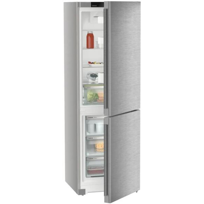 Liebherr KGNSD52VC03 Szabadonálló Hűtő-fagyasztó kombináció MOST 10 ÉV GYÁRTÓI GARANCIÁVAL EasyFresh és NoFrost funkciókkal, inox Liebherr KGNSD52VC03 Szabadonálló Hűtő-fagyasztó kombináció MOST 10 ÉV GYÁRTÓI GARANCIÁVAL EasyFresh és NoFrost funkciókkal, inox