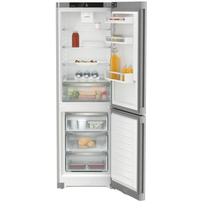 Liebherr KGNSD52VC03 Szabadonálló Hűtő-fagyasztó kombináció MOST 10 ÉV GYÁRTÓI GARANCIÁVAL EasyFresh és NoFrost funkciókkal, inox Liebherr KGNSD52VC03 Szabadonálló Hűtő-fagyasztó kombináció MOST 10 ÉV GYÁRTÓI GARANCIÁVAL EasyFresh és NoFrost funkciókkal, inox