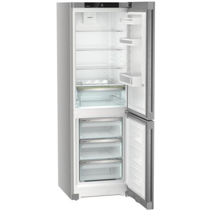 Liebherr KGNSD52VC03 Szabadonálló Hűtő-fagyasztó kombináció MOST 10 ÉV GYÁRTÓI GARANCIÁVAL EasyFresh és NoFrost funkciókkal, inox Liebherr KGNSD52VC03 Szabadonálló Hűtő-fagyasztó kombináció MOST 10 ÉV GYÁRTÓI GARANCIÁVAL EasyFresh és NoFrost funkciókkal, inox