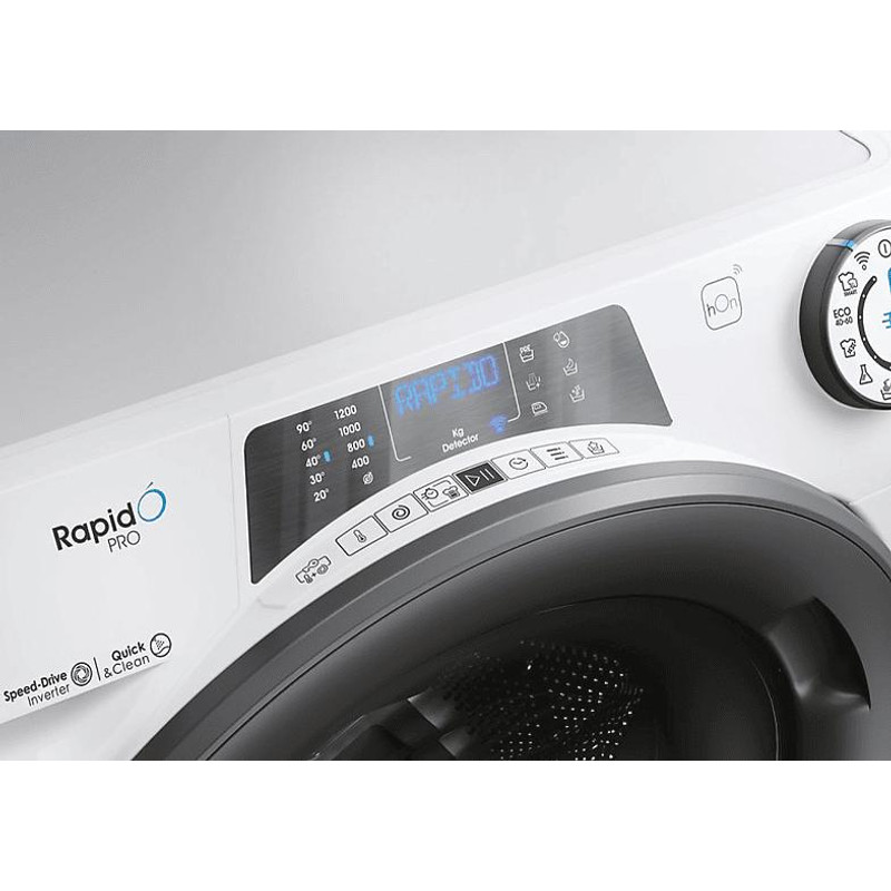 Candy RP 286BWMR8/1-S szabadonálló elöltöltős mosógép, inverter motor, 8 kg, 1200 f Candy RP 286BWMR8/1-S szabadonálló elöltöltős mosógép, inverter motor, 8 kg, 1200 f