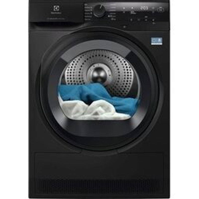 Electrolux EW7D495UDE DelicateCare SÖTÉTSZÜRKE hőszivattyús szárítógép, C energiaosztály, 9 kg, inverter motor, Wifi