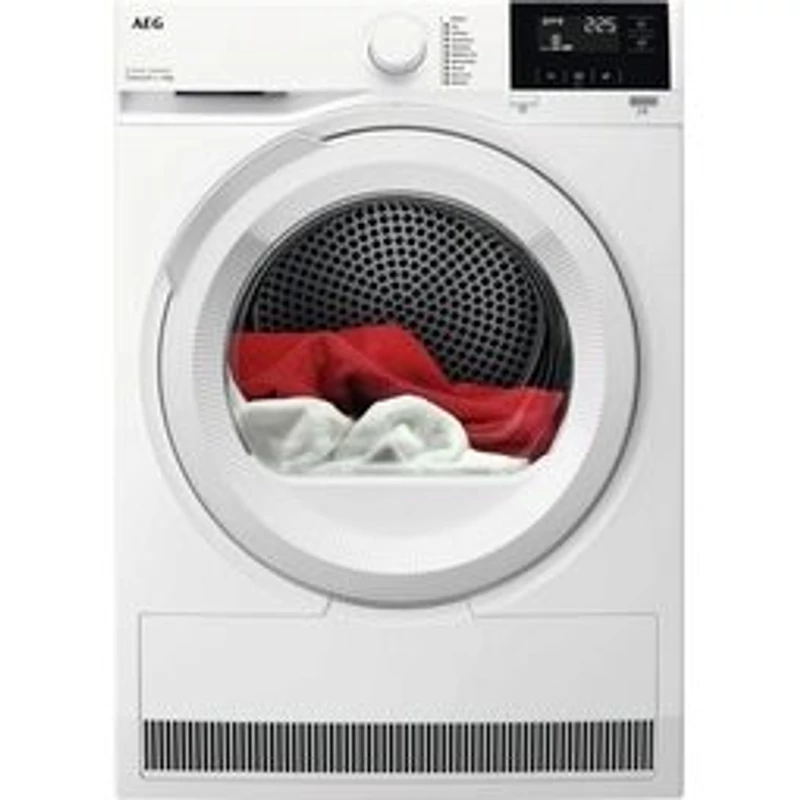AEG TR718WE SensiDry hőszivattyús szárítógép, 8 kg,D energiaosztály