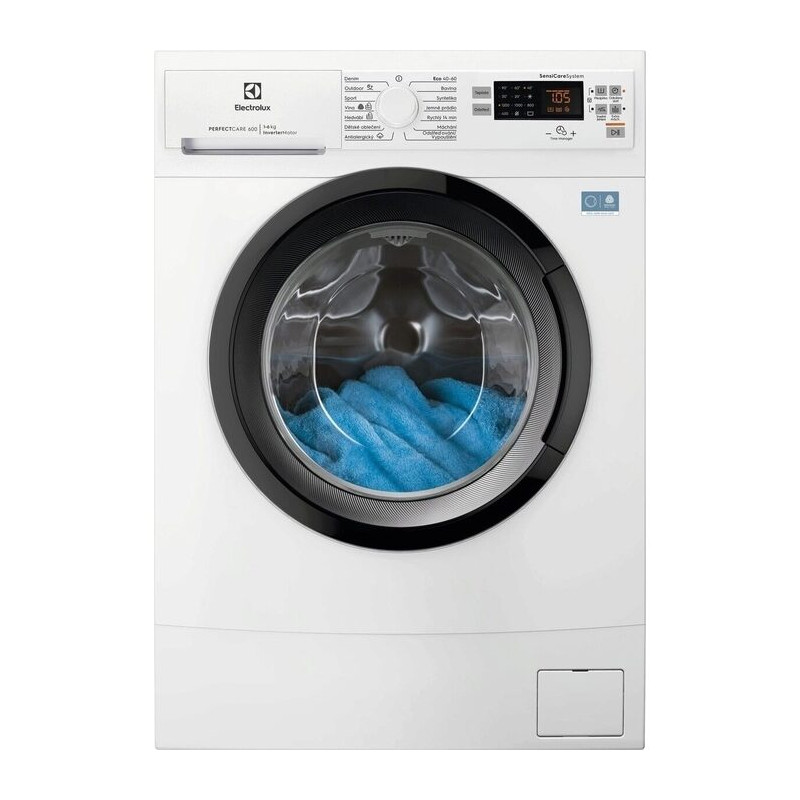 Electrolux EWS6526BE PerfectCare keskeny elöltöltős mosógép, Antiallergén, 6 kg, 1200 f/p.