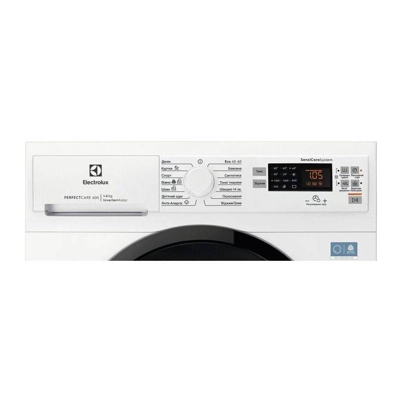 Electrolux EWS6526BE PerfectCare keskeny elöltöltős mosógép, Antiallergén, 6 kg, 1200 f/p. Electrolux EWS6526BE PerfectCare keskeny elöltöltős mosógép, Antiallergén, 6 kg, 1200 f/p.