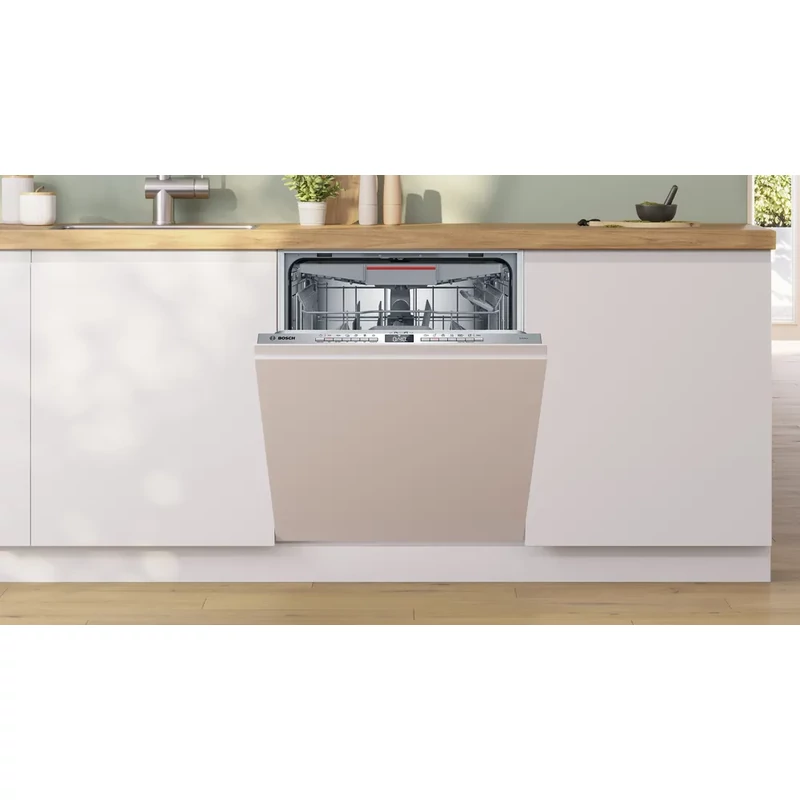 Bosch SMV4EVX04E Teljesen integrálható Mosogatógép - Serie 4 - Home Connect - 13 teríték - 6 program