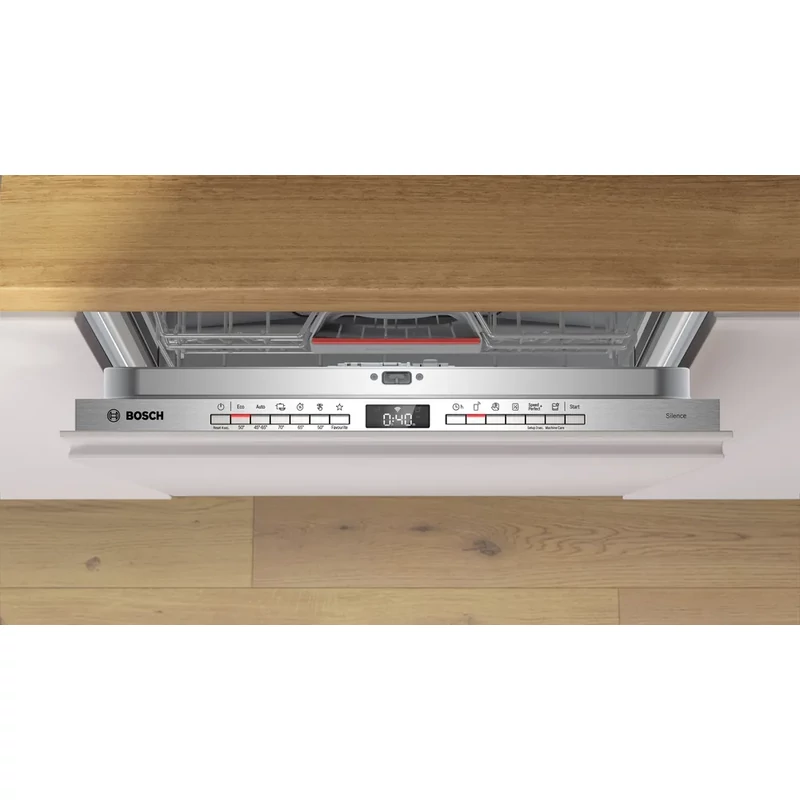 Bosch SMV4EVX04E Teljesen integrálható Mosogatógép - Serie 4 - Home Connect - 13 teríték - 6 program