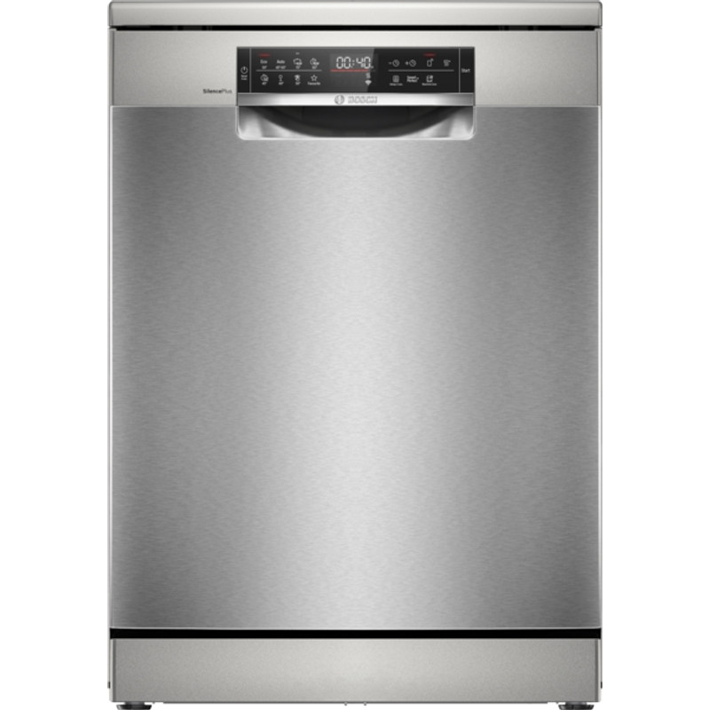 Bosch SMS8ECI02E Szabadonálló Mosogatógép - Serie 8 - Home Connect - Nemesacél