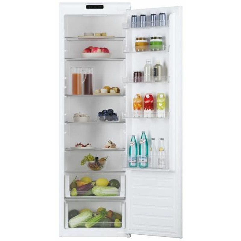 Candy CMS518EW Beépíthető hűtő, E, 177 cm magas, 316 L