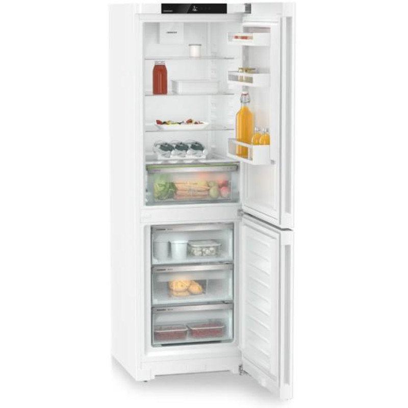 Liebherr KGN52Vd03 Szabadonálló Hűtő-fagyasztó kombi EasyFresh MOST 10 ÉV GYÁRTÓI GARANCIÁVAL!
