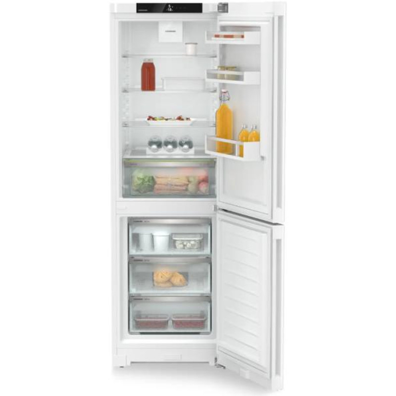 Liebherr KGN52Vd03 Szabadonálló Hűtő-fagyasztó kombi EasyFresh MOST 10 ÉV GYÁRTÓI GARANCIÁVAL!