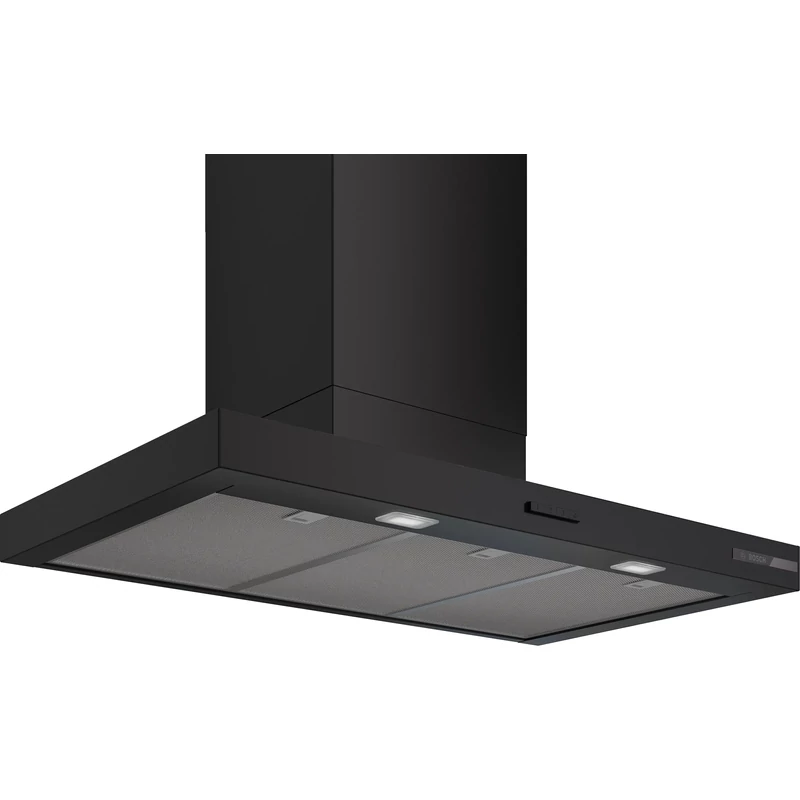 Bosch DWB95CC60 Kürtős páraelszívó , Serie4 , 90cm , Fekete , Lapos elszívóernyő , max. 594 m3/h