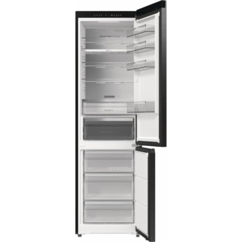 Hisense RB5P410SBFC Alulfagyasztós kombi hűtőszekrény - 283/130l, "c" MetalCooling, TOTAL NO FROST INVERTERES , MultiFlow 360 , WIFI-ConnectLife, CRIPS ZONE , ConvertZone, inox-fekete, KitchenFit Hisense RB5P410SBFC Alulfagyasztós kombi hűtőszekrény - 283/130l, "c" MetalCooling, TOTAL NO FROST INVERTERES , MultiFlow 360 , WIFI-ConnectLife, CRIPS ZONE , ConvertZone, inox-fekete, KitchenFit