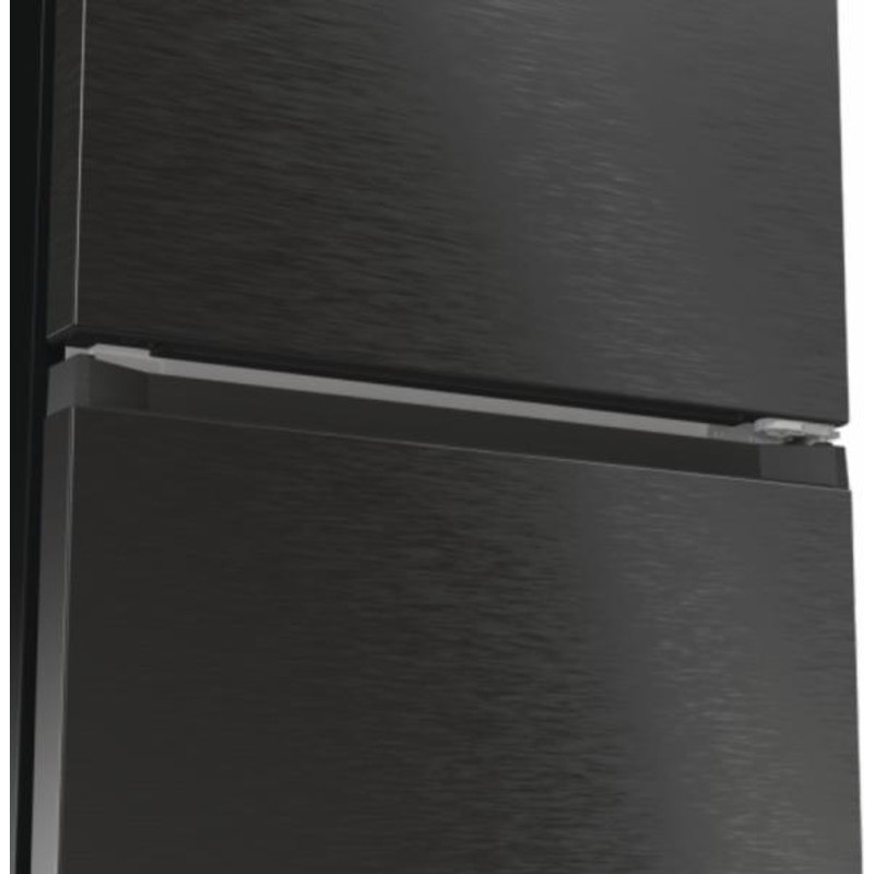 Hisense RB5P410SBFC Alulfagyasztós kombi hűtőszekrény - 283/130l, "c" MetalCooling, TOTAL NO FROST INVERTERES , MultiFlow 360 , WIFI-ConnectLife, CRIPS ZONE , ConvertZone, inox-fekete, KitchenFit Hisense RB5P410SBFC Alulfagyasztós kombi hűtőszekrény - 283/130l, "c" MetalCooling, TOTAL NO FROST INVERTERES , MultiFlow 360 , WIFI-ConnectLife, CRIPS ZONE , ConvertZone, inox-fekete, KitchenFit
