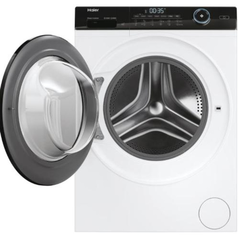Haier HW80-B14959TU1-S Szabadonálló elöltöltős mosógép, 8kg, 1400f, i-pro series
