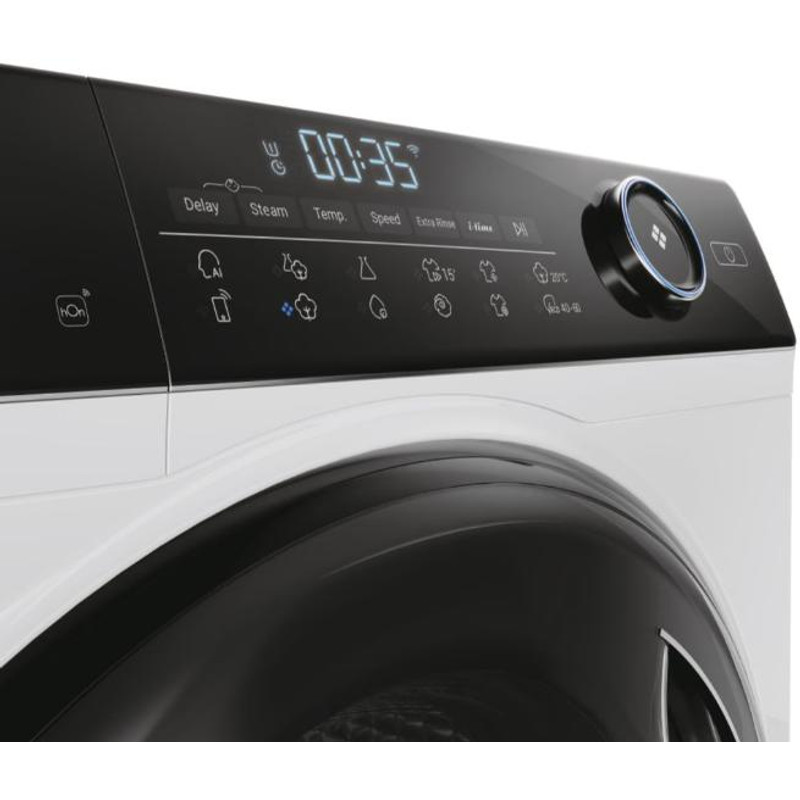 Haier HW80-B14959TU1-S Szabadonálló elöltöltős mosógép, 8kg, 1400f, i-pro series
