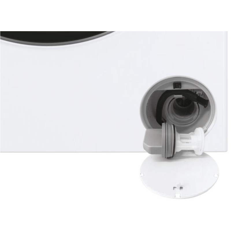 Haier HW80-B14959TU1-S Szabadonálló elöltöltős mosógép, 8kg, 1400f, i-pro series