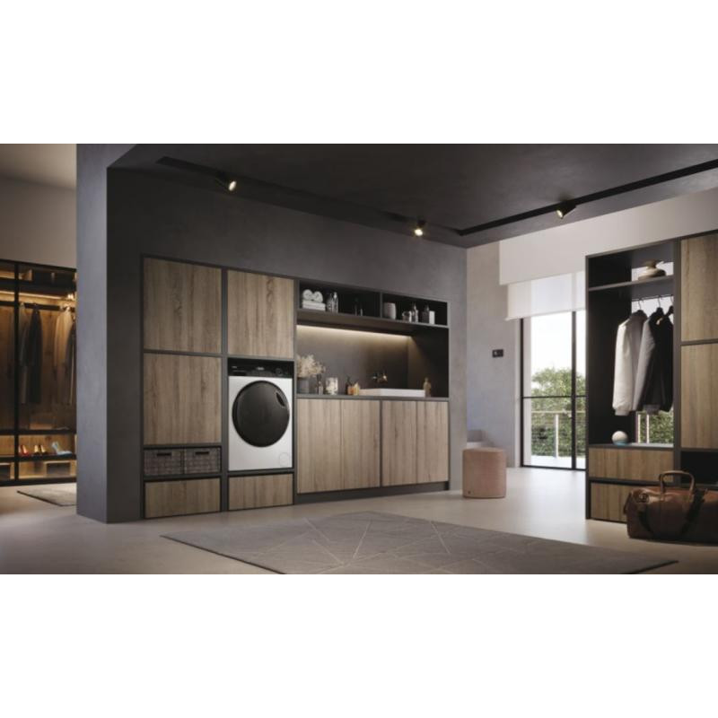 Haier HW80-B14959TU1-S Szabadonálló elöltöltős mosógép, 8kg, 1400f, i-pro series