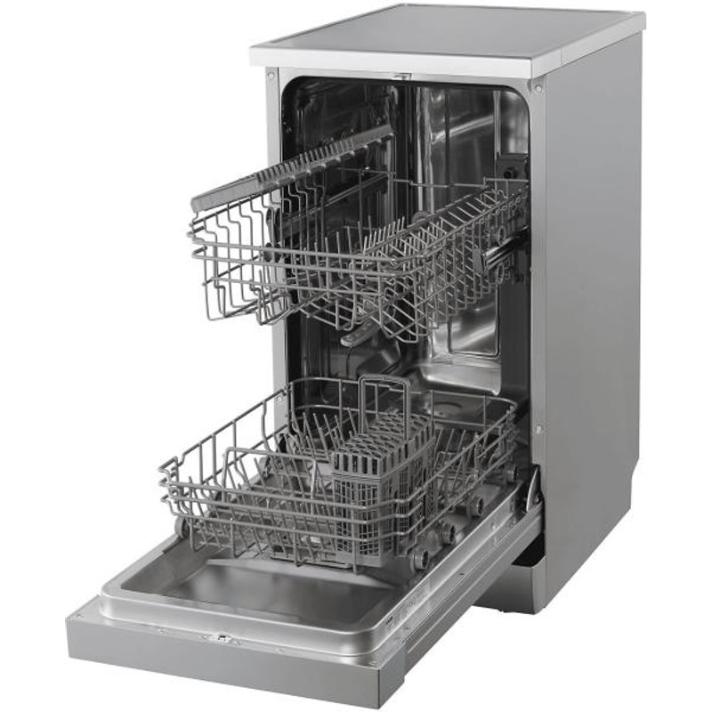 Gaba GMDW-45X szabadonálló keskeny mosogatógép, 10 teríték, inox Gaba GMDW-45X szabadonálló keskeny mosogatógép, 10 teríték, inox