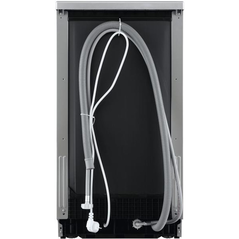 Gaba GMDW-45X szabadonálló keskeny mosogatógép, 10 teríték, inox Gaba GMDW-45X szabadonálló keskeny mosogatógép, 10 teríték, inox