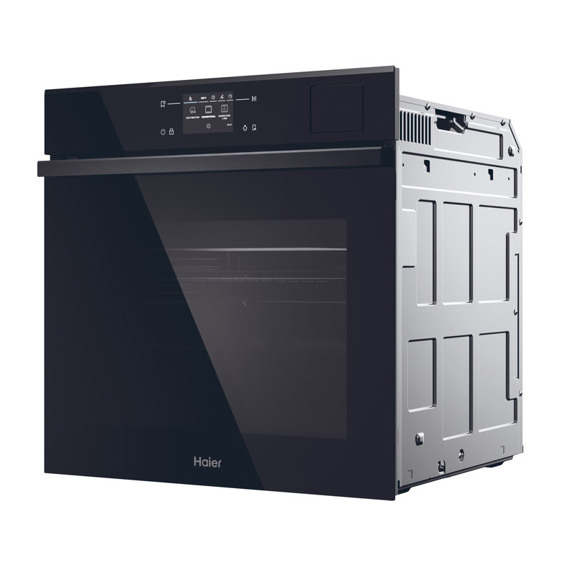 Haier H6-ID68C5SYTB Beépíthető sütő, gőz funkció, 78 L, pirolitikus öntisztítás, érintőképernyő, Wifi - okos funkciók Haier H6-ID68C5SYTB Beépíthető sütő, gőz funkció, 78 L, pirolitikus öntisztítás, érintőképernyő, Wifi - okos funkciók
