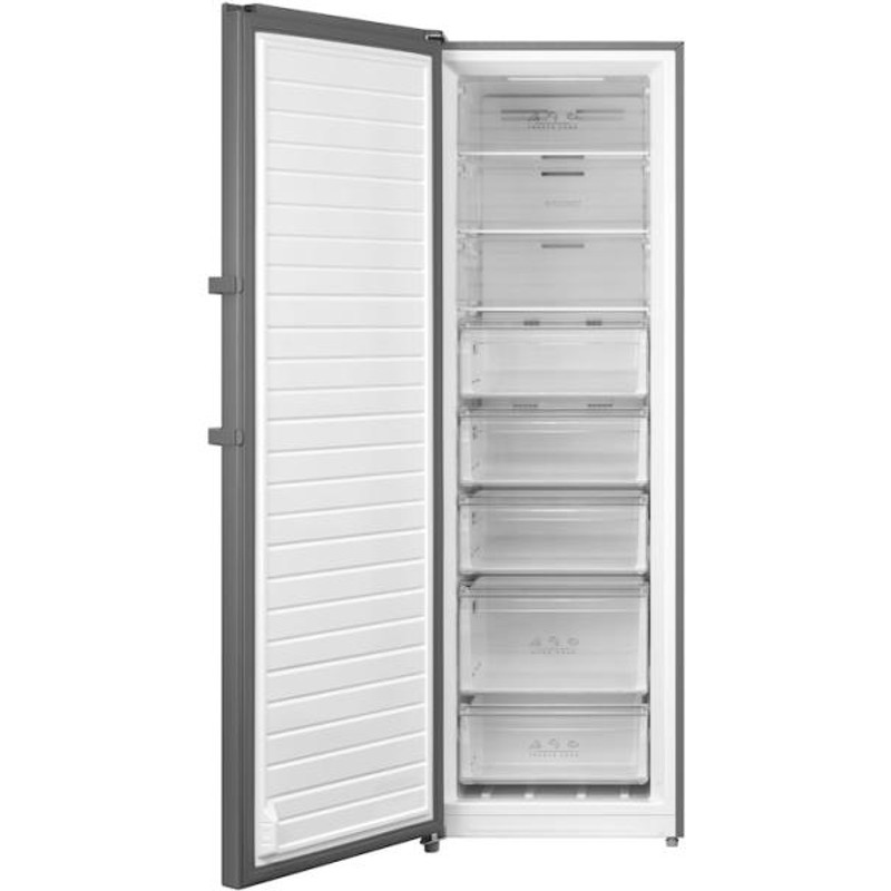 Tesla RU2700FMX fagyasztószekrény, 273 l, Total No Frost, E energiaosztály, Hűtő funkció, kijelző, M 185 cm, rozsdamentes acél Tesla RU2700FMX fagyasztószekrény, 273 l, Total No Frost, E energiaosztály, Hűtő funkció, kijelző, M 185 cm, rozsdamentes acél