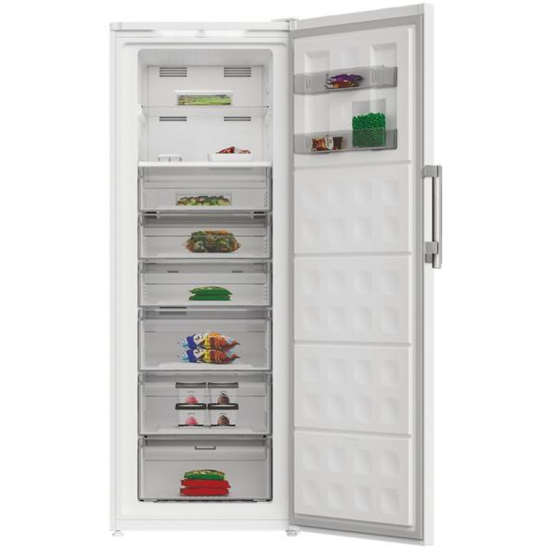 WHIRLPOOL WHFF6403W4E 70 cm széles Fagyasztószekrény NoFrost , E , 404L , fehér készülékszín, inverter kompresszor, digitális külső kijelző, állítható hőmérséklet -20°C- +4°C (hűtőszekrénnyé alakítható), 6 fagyasztófiók + 2 fagyasztó polc + 2 ajtórekesz, WHIRLPOOL WHFF6403W4E 70 cm széles Fagyasztószekrény NoFrost , E , 404L , fehér készülékszín, inverter kompresszor, digitális külső kijelző, állítható hőmérséklet -20°C- +4°C (hűtőszekrénnyé alakítható), 6 fagyasztófiók + 2 fagyasztó polc + 2 ajtórekesz,