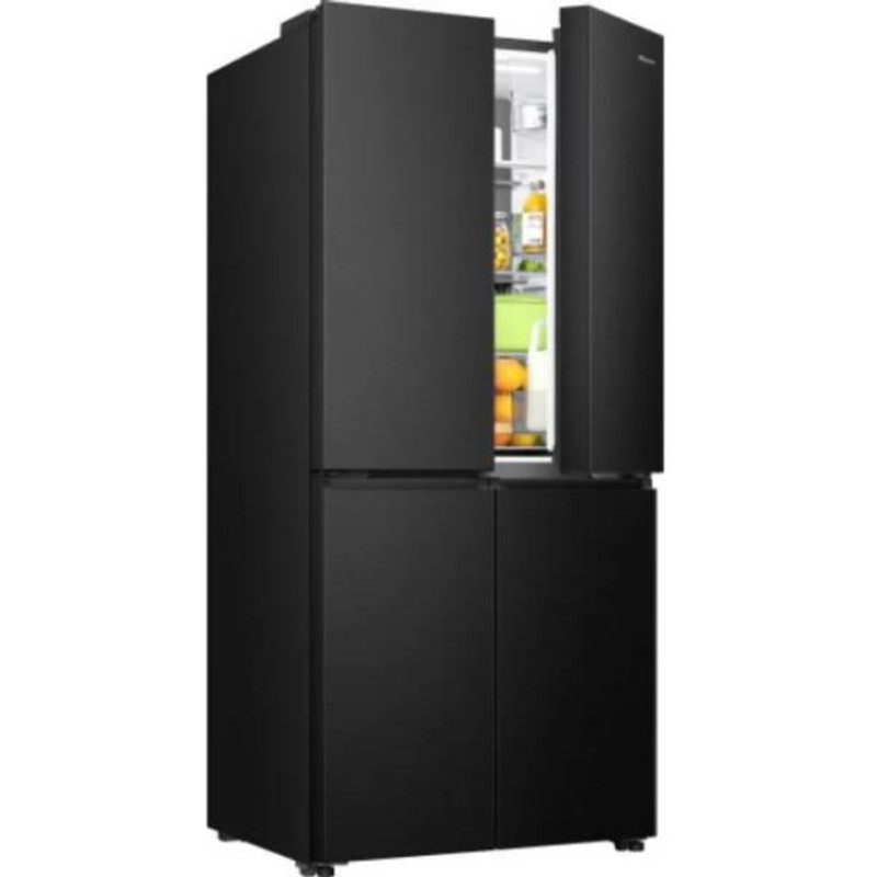 Hisense RS818N4TFE Side by Side hűtő, 417/215l, "E" , NO-FROST, INVERTERES , Multi Air Flow , Smart Wifi, víztartályos, Metal Cooling, prémium inox Hisense RS818N4TFE Side by Side hűtő, 417/215l, "E" , NO-FROST, INVERTERES , Multi Air Flow , Smart Wifi, víztartályos, Metal Cooling, prémium inox
