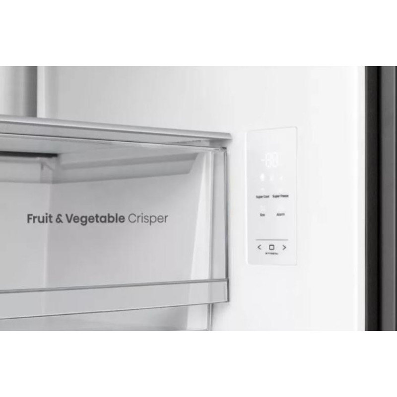 Hisense RS818N4TFE Side by Side hűtő, 417/215l, "E" , NO-FROST, INVERTERES , Multi Air Flow , Smart Wifi, víztartályos, Metal Cooling, prémium inox Hisense RS818N4TFE Side by Side hűtő, 417/215l, "E" , NO-FROST, INVERTERES , Multi Air Flow , Smart Wifi, víztartályos, Metal Cooling, prémium inox