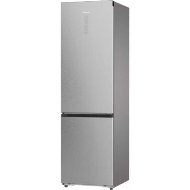 Hisense RB5P410SACC Alulfagyasztós kombi hűtőszekrény - Integrált fogantyúval 283/130l, "c" , MetalCooling, TOTAL NO FROST , INVERTERES , MultiFlow 360 WIFI-ConnectLife, CRIPS ZONE , ConvertZone inox, KitchenFit