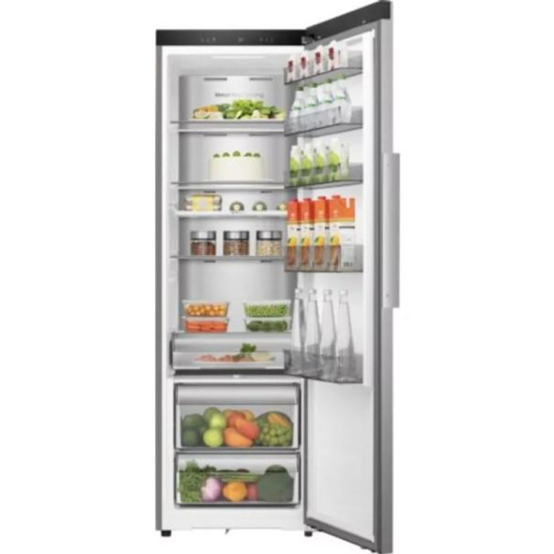 Hisense RL3K370SAID Egyajtós hűtőszekrény, 372l, "D" , MultiAirFlow Inverter , MetalCooling, 2db CRIPS ZONE ,Chiller Drawer Zone 0⁰C frissentartó, Antibakteriális fiók, WIFI ConnectLife, inox, KitchenFit Hisense RL3K370SAID Egyajtós hűtőszekrény, 372l, "D" , MultiAirFlow Inverter , MetalCooling, 2db CRIPS ZONE ,Chiller Drawer Zone 0⁰C frissentartó, Antibakteriális fiók, WIFI ConnectLife, inox, KitchenFit