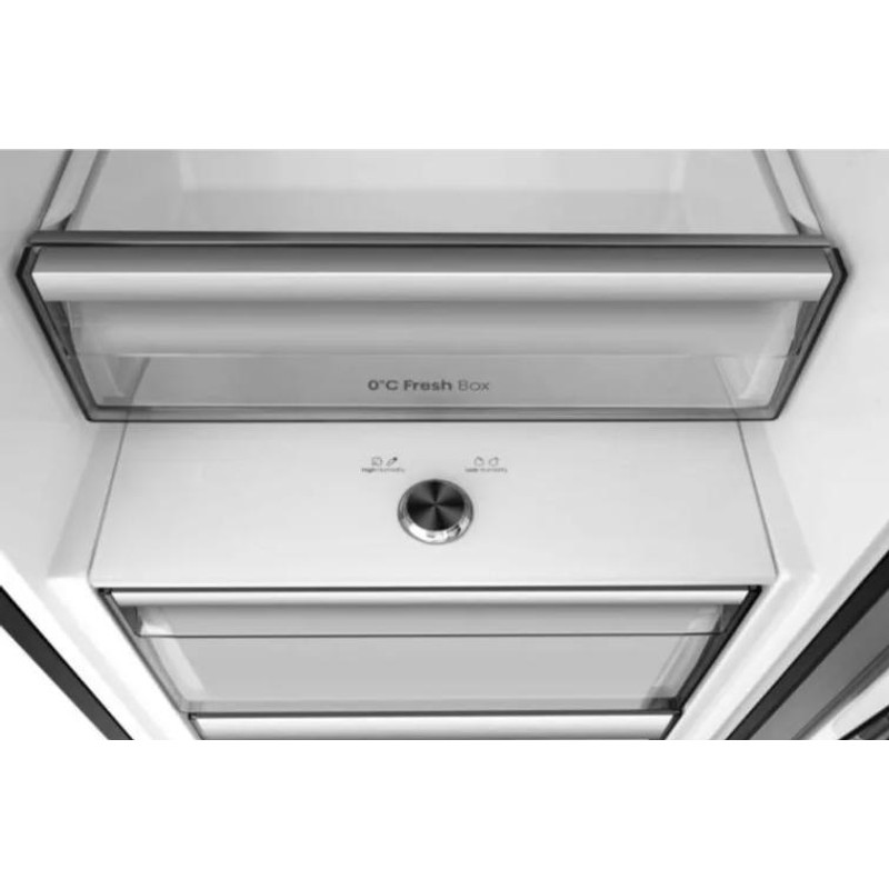 Hisense RL3K370SAID Egyajtós hűtőszekrény, 372l, "D" , MultiAirFlow Inverter , MetalCooling, 2db CRIPS ZONE ,Chiller Drawer Zone 0⁰C frissentartó, Antibakteriális fiók, WIFI ConnectLife, inox, KitchenFit Hisense RL3K370SAID Egyajtós hűtőszekrény, 372l, "D" , MultiAirFlow Inverter , MetalCooling, 2db CRIPS ZONE ,Chiller Drawer Zone 0⁰C frissentartó, Antibakteriális fiók, WIFI ConnectLife, inox, KitchenFit